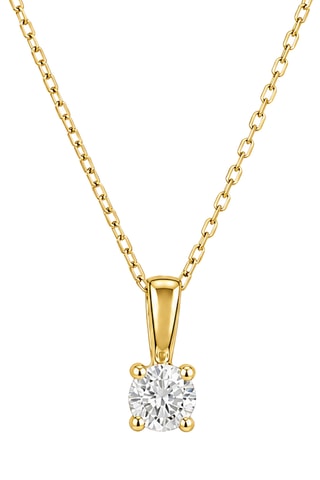 Ciondolo Diamant - Oro bianco e diamanti