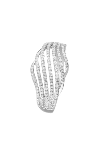 Anello Orsay - Oro bianco e diamanti