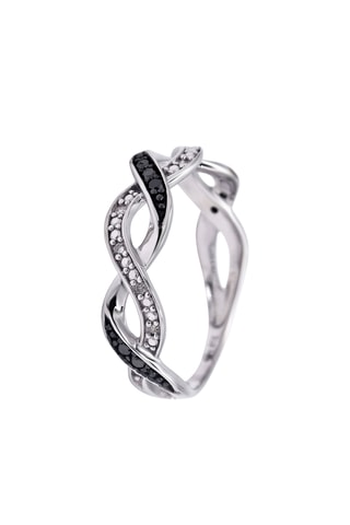 Anello Perth - Oro bianco e diamanti