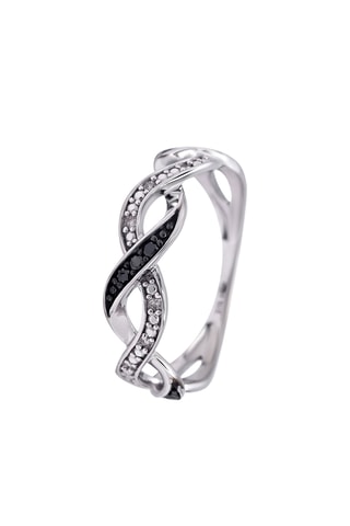 Anello Perth - Oro bianco e diamanti