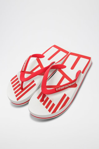 Tongs - Rouge - EA7