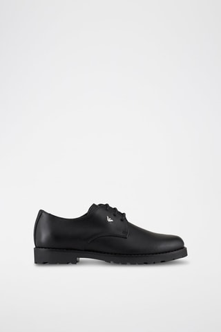 Derbys en cuir - Noir