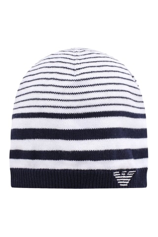 Bonnet - Blanc - Emporio Armani