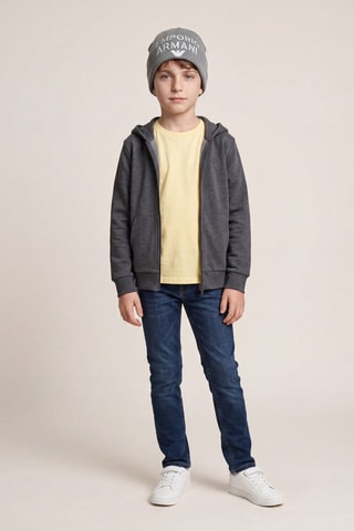 Bonnet en laine vierge - Gris