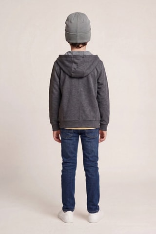 Bonnet en laine vierge - Gris
