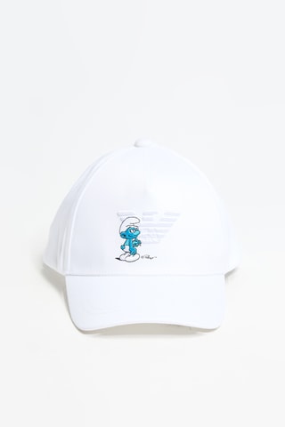 Casquette Les Schtroumpfs - Blanc