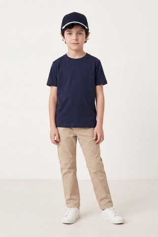 Casquette n laine - Bleu marine