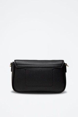 Sac bandoulière en cuir - Noir - Emporio Armani