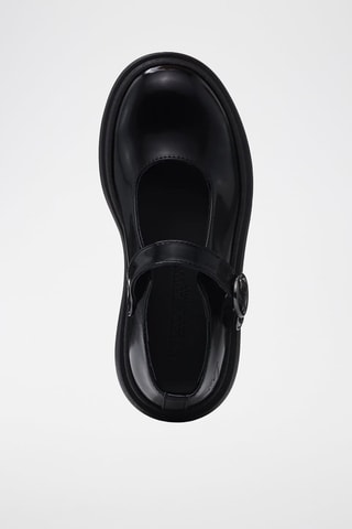Babies plateformes vernis - Noir - Emporio Armani