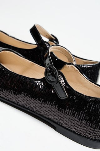 Babies vernies - Noir