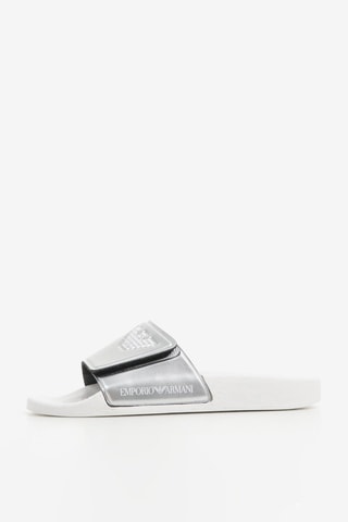 Mules - Argenté - Emporio Armani