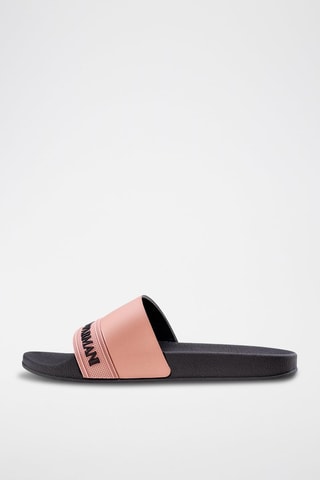 Mules - Noir et rose - EA7