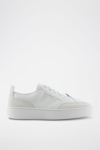 Baskets en cuir - Blanc