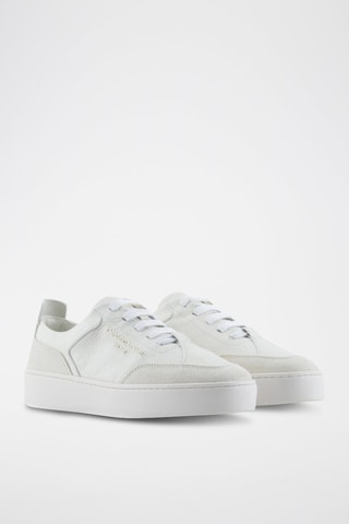 Baskets en cuir - Blanc