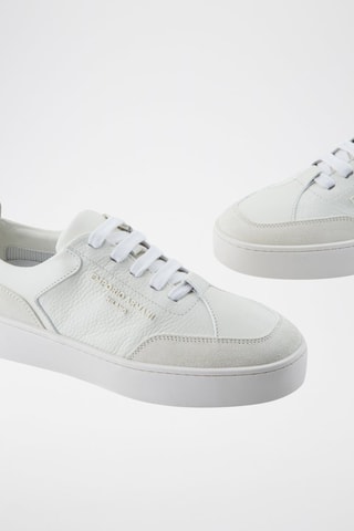 Baskets en cuir - Blanc