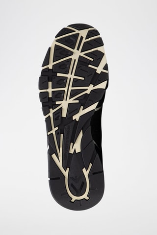 Baskets en nubuck - Bleu marine - Emporio Armani