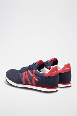 Baskets - Bleu foncé - Armani Exchange