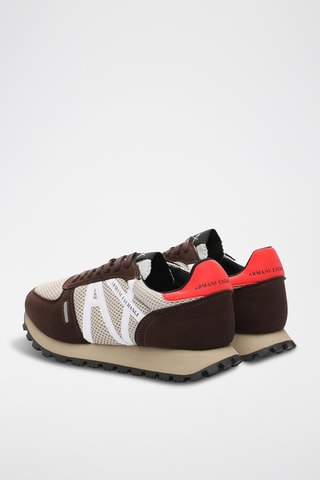 Baskets - Marron - Armani Exchange