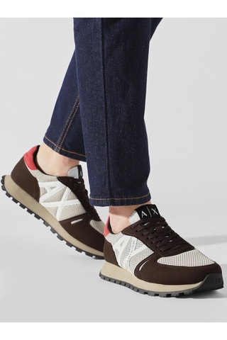 Baskets - Marron - Armani Exchange