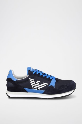 Baskets - Bleu marine - Emporio Armani