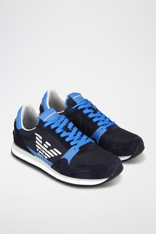 Baskets - Bleu marine - Emporio Armani