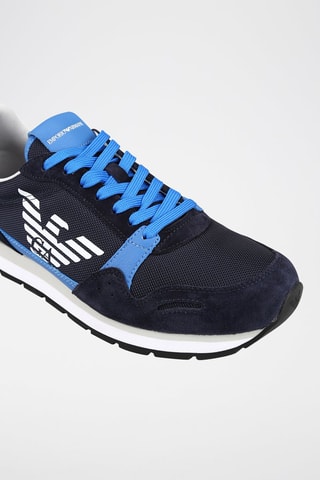 Baskets - Bleu marine - Emporio Armani