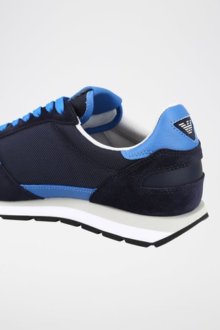 Baskets - Bleu marine - Emporio Armani