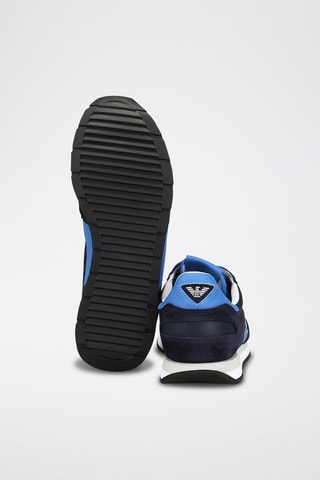 Baskets - Bleu marine - Emporio Armani