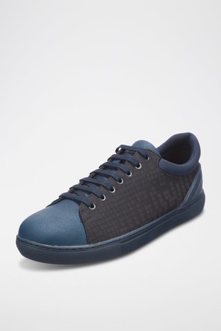 Baskets - Bleu nuit - Emporio Armani