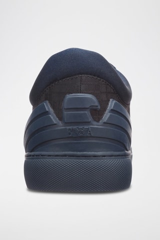 Baskets - Bleu nuit - Emporio Armani