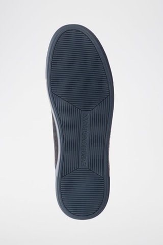 Baskets - Bleu nuit - Emporio Armani