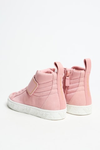 Baskets montantes - Rose