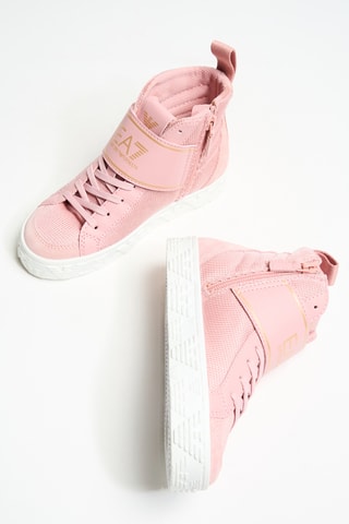 Baskets montantes - Rose