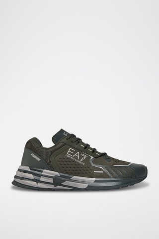 Baskets - Vert olive - EA7