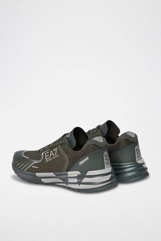 Baskets - Vert olive - EA7