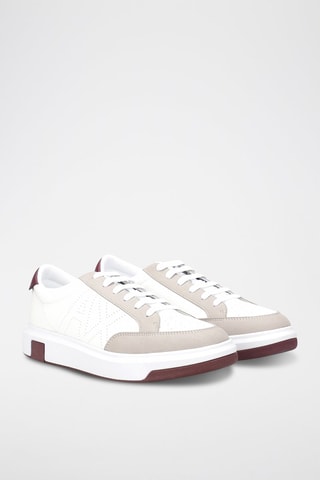 Baskets - Blanc - Armani Exchange