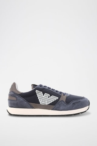Baskets - Bleu marine - Emporio Armani