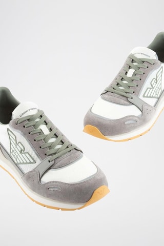 Baskets - Beige - Emporio Armani