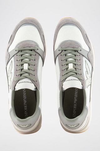 Baskets - Beige - Emporio Armani