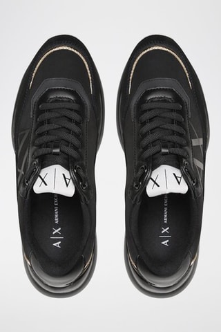 Baskets - Noir - Armani Exchange