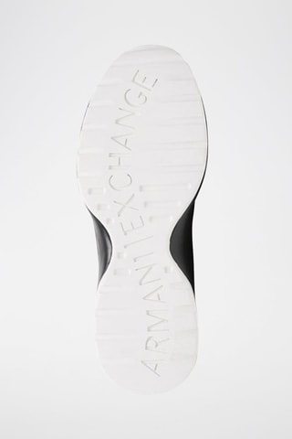 Baskets - Noir - Armani Exchange