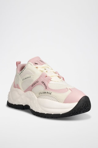 Baskets - Ecru - Armani Exchange