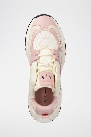 Baskets - Ecru - Armani Exchange