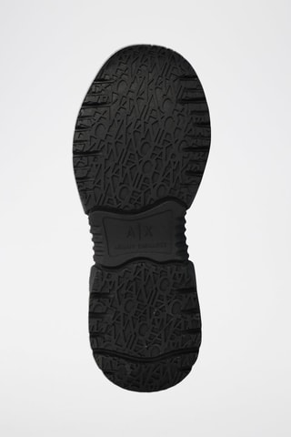 Baskets - Ecru - Armani Exchange