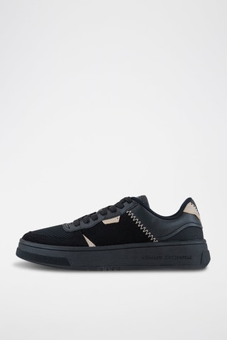 Baskets - Noir - Armani Exchange