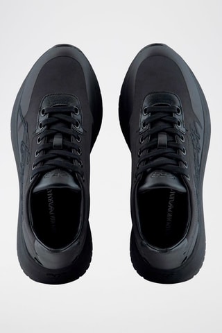 Baskets - Noir - Emporio Armani