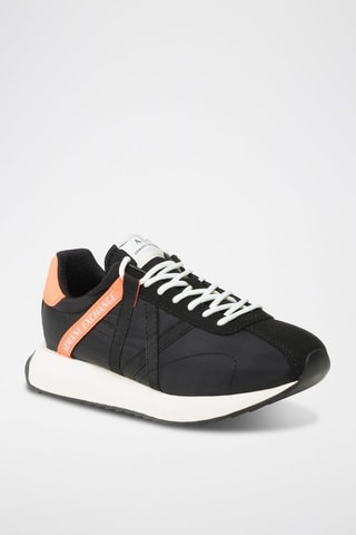 Baskets - Noir - Armani Exchange