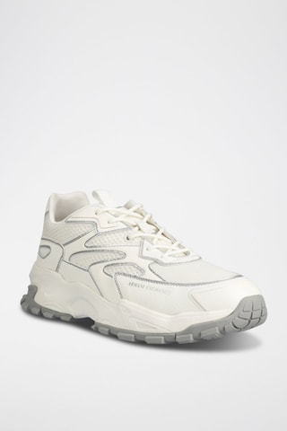 Baskets - Blanc - Armani Exchange