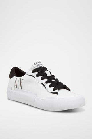 Baskets - Blanc - Armani Exchange