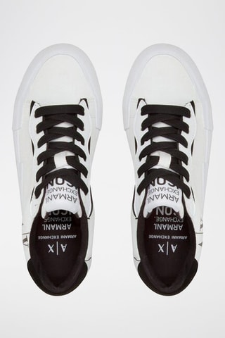 Baskets - Blanc - Armani Exchange